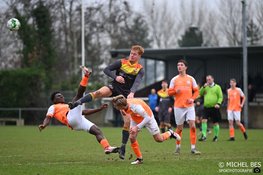 Hugo Boys en Kleine Sluis schieten weinig op met remise