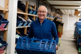 Dick helpt jonge gezinnen in nood