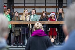 Santa Run en Winter Wonder Walk zorgen samen voor warme kerstsfeer op het Coolplein