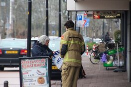 Brandweer wenst inwoners fijne feestdagen en geeft tips over brandveiligheid bij Raadhuisplein