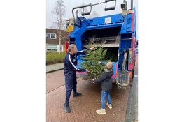 Lever je kerstboom in en verdien 50 cent per boom