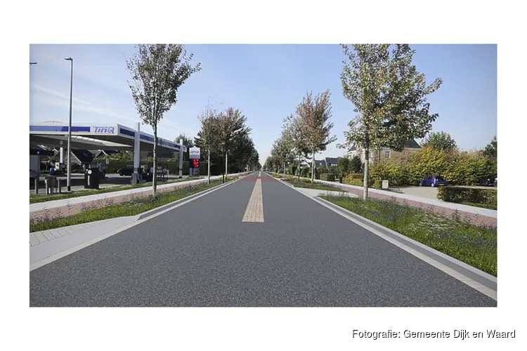 Schetsontwerp Rustenburgerweg klaar