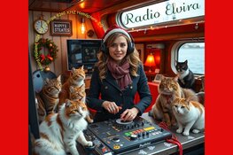 Radio Elvira Dijk en Waard pakt uit rond de kerstdagen