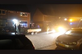 Afval vat vlam in tuin van woning in Heerhugowaard