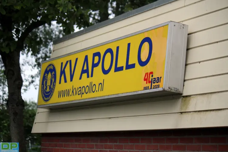 KV Apollo en trainer Michael Bakker verlengen samenwerking