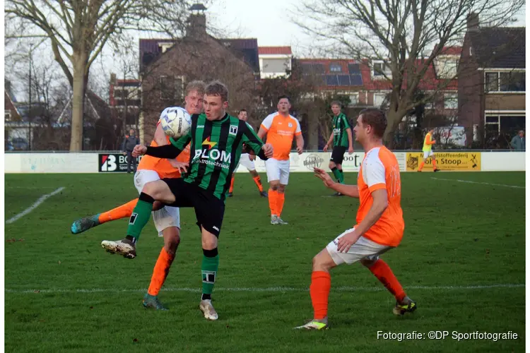 Hugo Boys voor rust al afgetroefd door Hollandia T