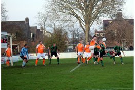 Hugo Boys voor rust al afgetroefd door Hollandia T