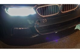 Fietser geschept tijdens oversteken. Active Bonnet voorkomt ernstig letsel