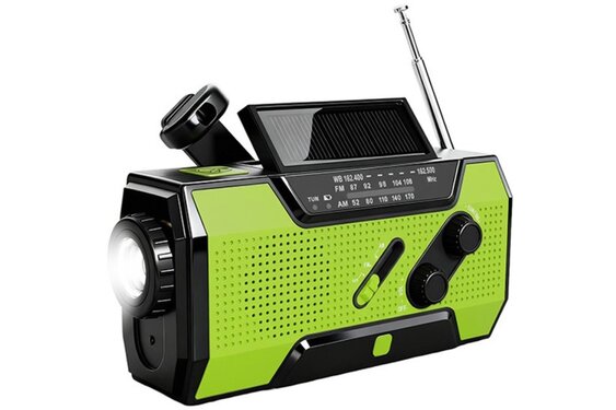 950 Huisgezinnen in de veiligheidsregio Noord Holland ontvangen noodradio met AM