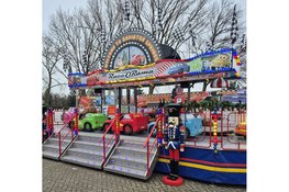 Winterpret De Bazaar Beverwijk nog t/m 4 januari geopend