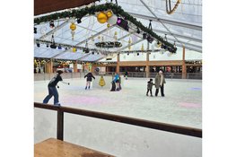 Winterpret De Bazaar Beverwijk nog t/m 4 januari geopend