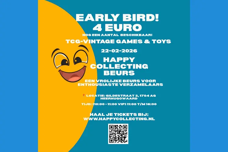 Happy Collecting Beurs – Een vrolijke beurs voor enthousiaste verzamelaars