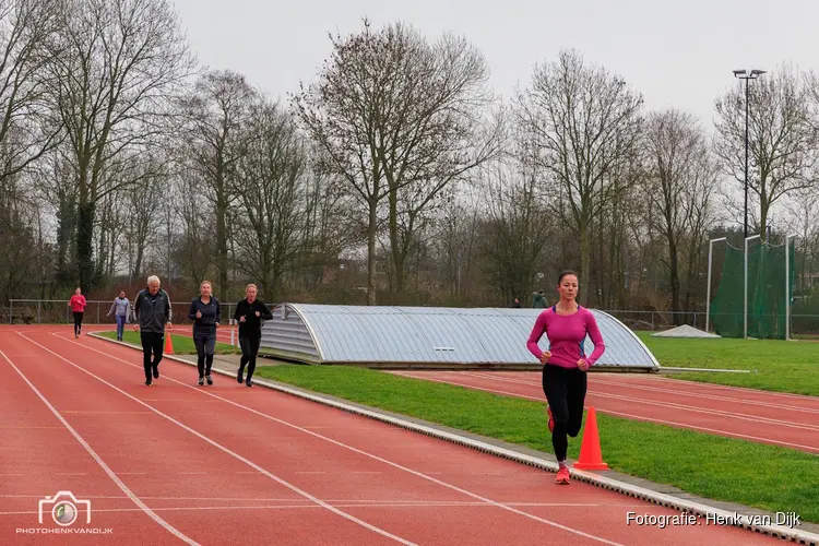 AV Hera start nieuwe cursus 'Beginnen met Hardlopen'