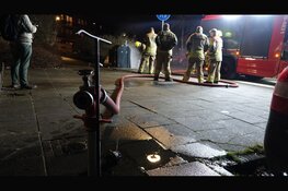 Brand in ondergrondse afvalcontainer in Heerhugowaard