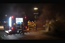 Brand in ondergrondse afvalcontainer in Heerhugowaard
