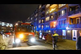 Uitslaande brand in flat Heerhugowaard