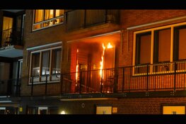 Uitslaande brand in flat Heerhugowaard