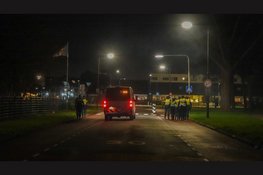 Mobiele eenheid ingezet in Rivierenwijk Heerhugowaard