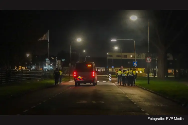 Mobiele eenheid ingezet in Rivierenwijk Heerhugowaard