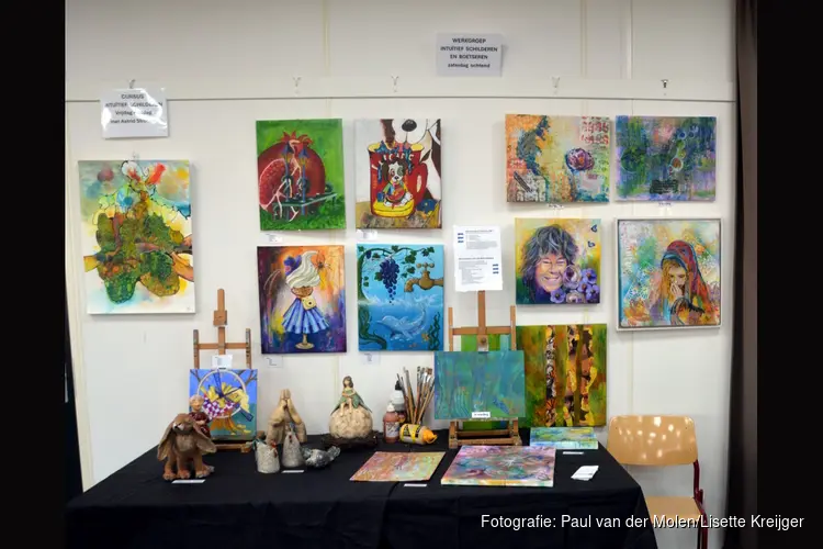 Veel belangstelling Open Dag Atelier 6