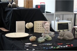 Veel belangstelling Open Dag Atelier 6