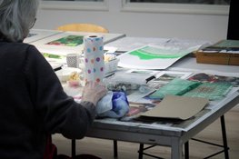 Veel belangstelling Open Dag Atelier 6