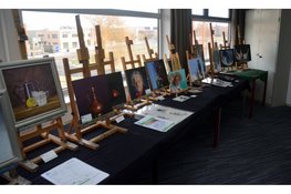 Veel belangstelling Open Dag Atelier 6