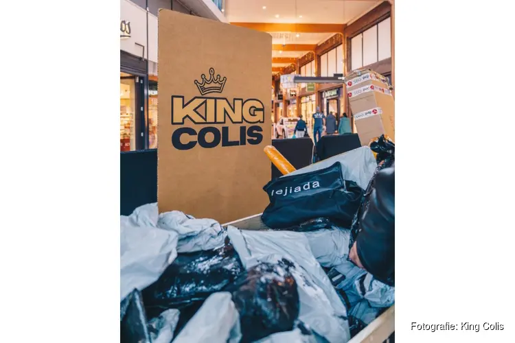 King Colis opent pop-upstore in Middenwaard: ontdek verborgen schatten