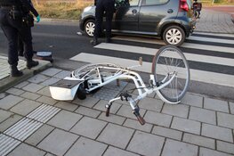 Fietser gewond na aanrijding met auto in Heerhugowaard