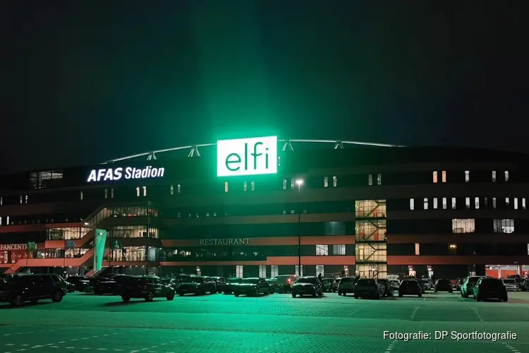 AZ heeft lek nog niet boven en speelt gelijk tegen Excelsior