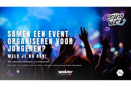 Studio Next daagt jongeren uit: organiseer zelf hét event voor jongeren in Dijk en Waard
