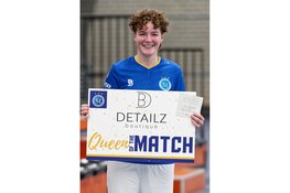 Vrouwen FC Marlène opnieuw maatje te groot voor Zeemacht