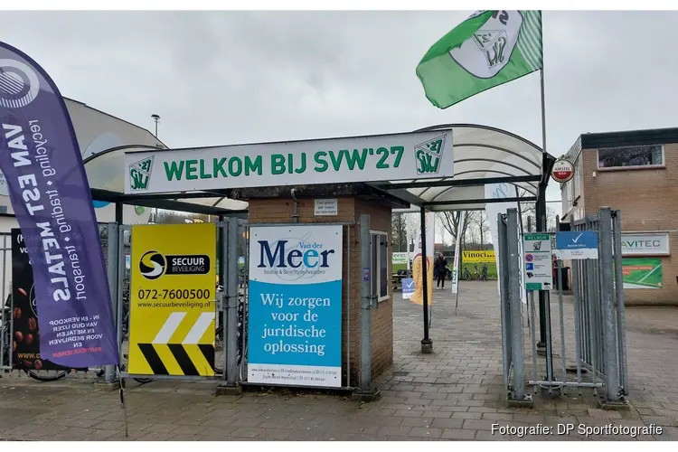 Belangrijke driepunter voor SVW '27