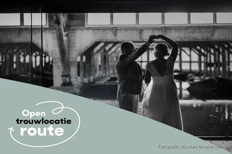 Stap je ook in het huwelijksbootje? Ontdek Museum BroekerVeiling tijdens de Open Trouwlocatie Route op 31 januari 2026