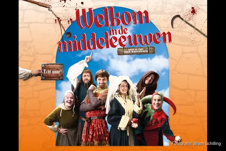 1000 jaar geschiedenis in een doldwaze theatertrip in Cool