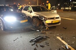 Flinke schade na ongeval op Westtangent