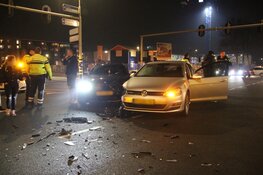 Flinke schade na ongeval op Westtangent