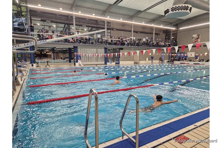 Schoolzwemkampioenschappen in Heerhugowaard