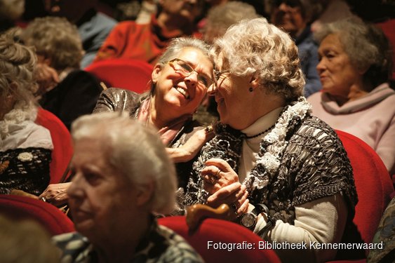 Stichting Vier het Leven te gast bij Met Elkaar, Voor Elkaar