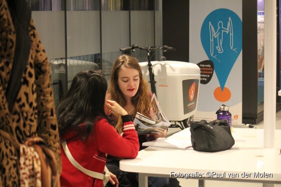 Sociaal contact vormt de kern van het Taalcafé