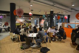 Sociaal contact vormt de kern van het Taalcafé