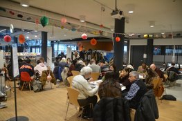 Sociaal contact vormt de kern van het Taalcafé