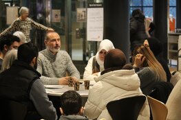 Sociaal contact vormt de kern van het Taalcafé