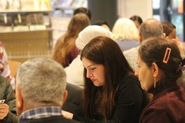 Sociaal contact vormt de kern van het Taalcafé