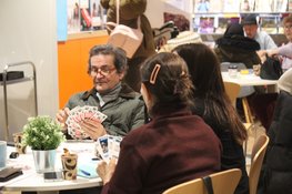 Sociaal contact vormt de kern van het Taalcafé