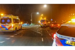 Forse schade aan auto's na aanrijding op Beukenlaan in Heerhugowaard