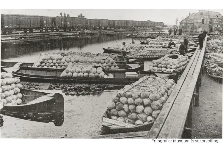 Lezing over historisch transport in Langedijk bij Museum BroekerVeiling