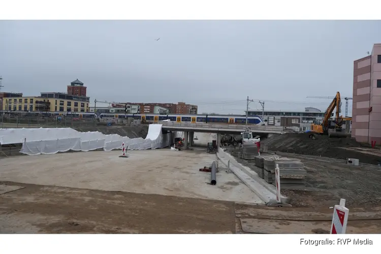 Spooronderdoorgang eerder open dan verwacht:   Feestelijk openingsmoment op zaterdag 18 april