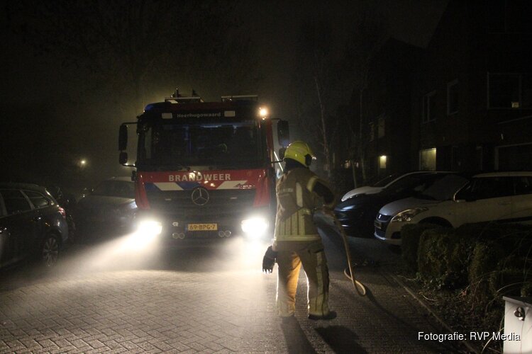 Keukenbrand in Heerhugowaard snel onder controle