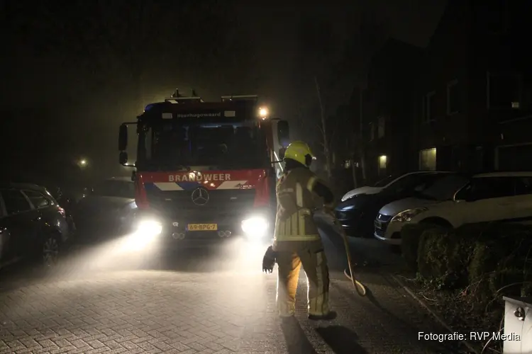 Keukenbrand in Heerhugowaard snel onder controle